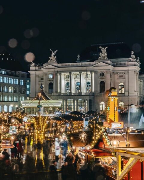 Christmas In Switzerland - Snowy Wonderland With True Christmas Spirit ...