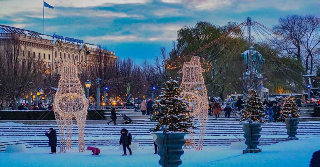 Christmas in Sweden Enhancement Of Festive Spirit Learn About Nature