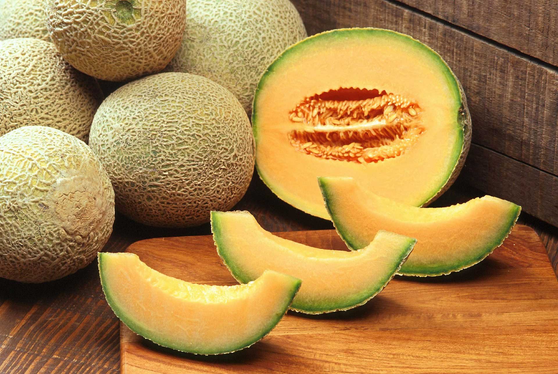 Muskmelon Pest And Diseases Twin Fruit